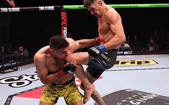 Joel Alvarez steps in on short notice for UFC 330 after Geoff Neal injury