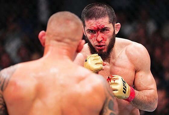 Islam Makhachev jokes his taekwondo black belt needs to be &lsquo;checked&rsquo;