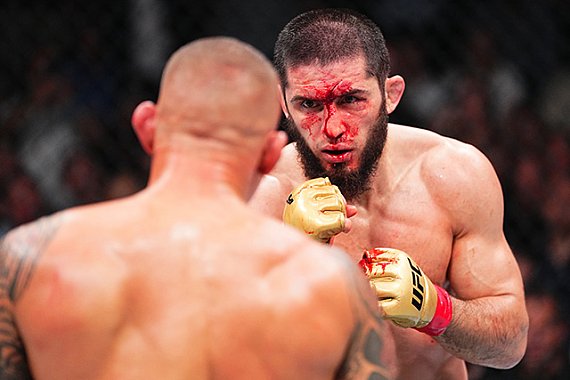 Islam Makhachev jokes his taekwondo black belt needs to be &lsquo;checked&rsquo;