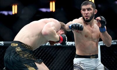 Islam Makhachev reveals Zuffa Boxing talks for potential fight