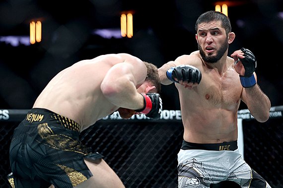 Islam Makhachev reveals Zuffa Boxing talks for potential fight