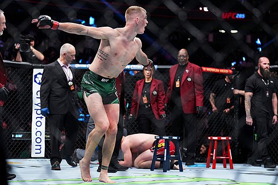Dana White reveals why Ian Garry is a &lsquo;serious threat&rsquo; to Islam Makhachev