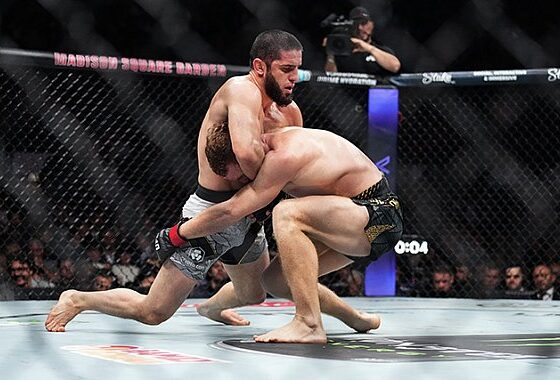 Why Islam Makhachev says his second welterweight camp is different