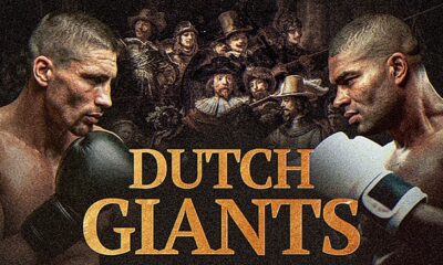 Alistair Overeem vs. Rico Verhoeven boxing match reportedly in talks