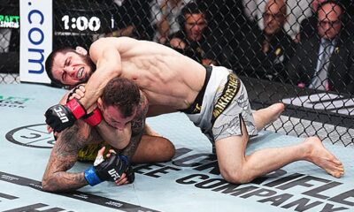 'One-way traffic': Sean Brady predicts easy night for Islam Makhachev