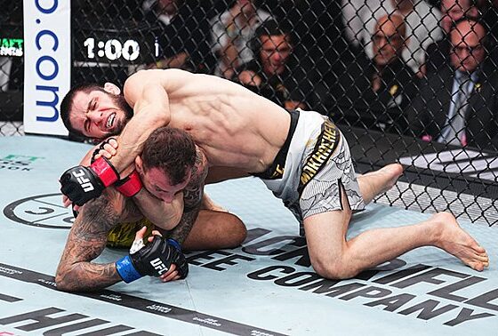 'One-way traffic': Sean Brady predicts easy night for Islam Makhachev