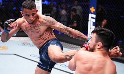 Carlos Prates says he&rsquo;ll ignore UFC welterweight call-outs until title shot