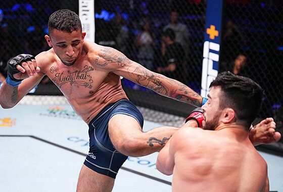 Carlos Prates says he&rsquo;ll ignore UFC welterweight call-outs until title shot