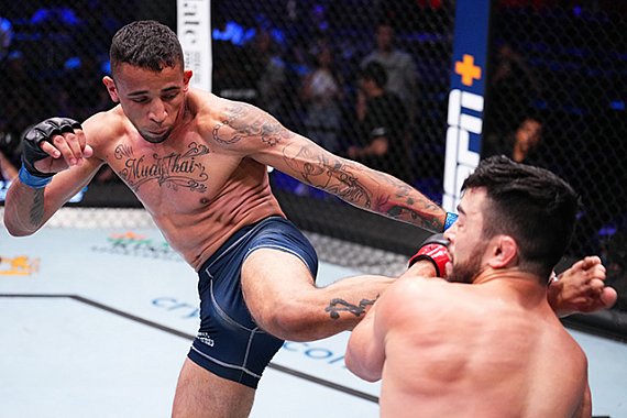 Carlos Prates says he&rsquo;ll ignore UFC welterweight call-outs until title shot