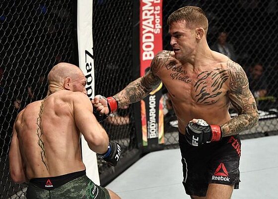 Mateusz Gamrot credits Dustin Poirier&rsquo;s energy ahead of UFC Vegas 120