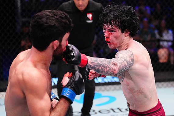 UFC prospect Tommy McMillen claims Alexander Volkanovski cannot beat him