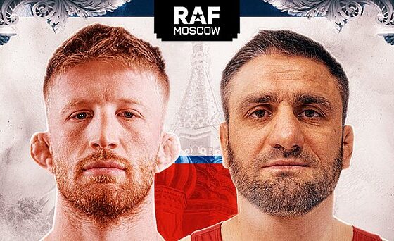 Bo Nickal vs. Olympic champion Shirvani Muradov set for RAF Moscow