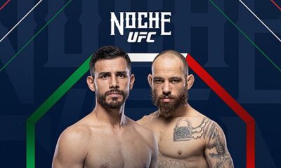 Yair Rodriguez returns against Jean Silva in Noche UFC 4 main event