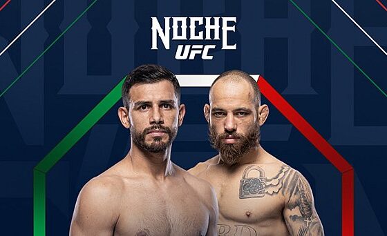 Yair Rodriguez returns against Jean Silva in Noche UFC 4 main event