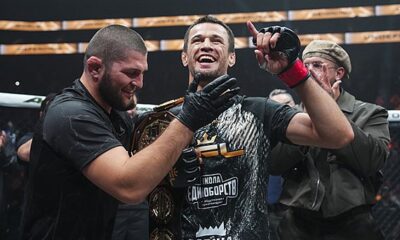Usman Nurmagomedov bet on himself; now the UFC question begins