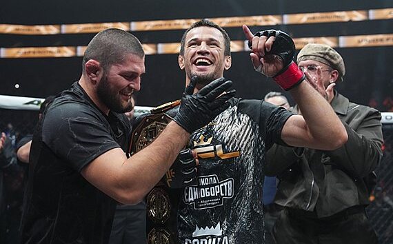 Usman Nurmagomedov bet on himself; now the UFC question begins