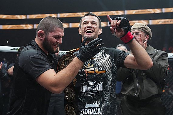 Usman Nurmagomedov bet on himself; now the UFC question begins