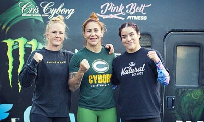 Cris Cyborg adds Holly Holm to camp ahead of PFL Tampa fight with Ketlen Vieira