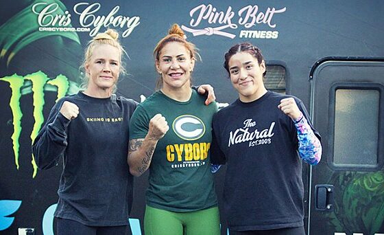 Cris Cyborg adds Holly Holm to camp ahead of PFL Tampa fight with Ketlen Vieira