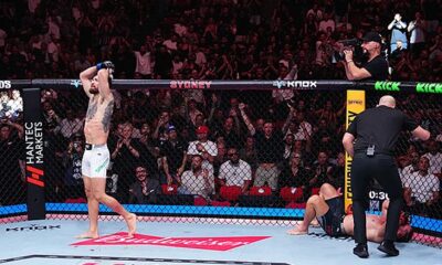 Mauricio Ruffy says Arman Tsarukyan win leads straight to title shot