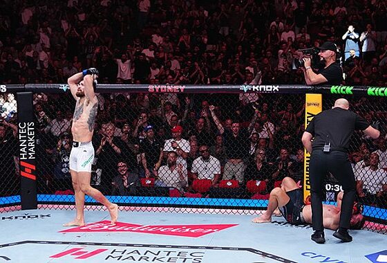 Mauricio Ruffy says Arman Tsarukyan win leads straight to title shot