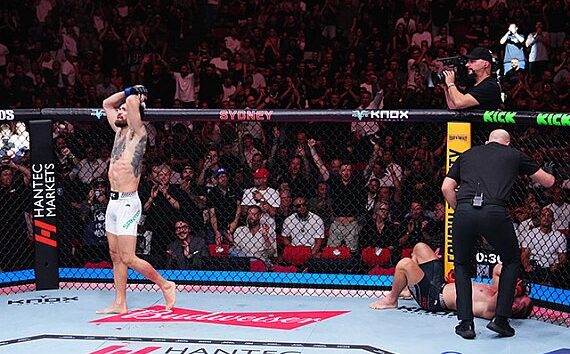 Mauricio Ruffy says Arman Tsarukyan win leads straight to title shot