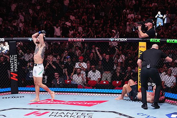 Mauricio Ruffy says Arman Tsarukyan win leads straight to title shot