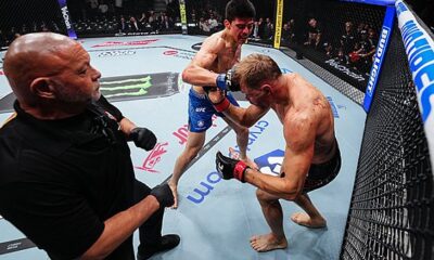 Ty Cole Miller plans to use length against Billy Goff at UFC Vegas 120