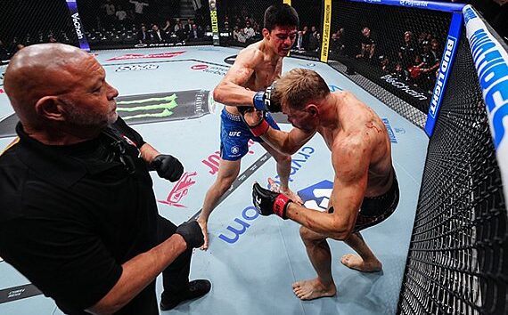 Ty Cole Miller plans to use length against Billy Goff at UFC Vegas 120