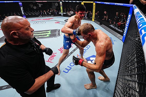 Ty Cole Miller plans to use length against Billy Goff at UFC Vegas 120