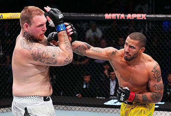 Steven Asplund said his last UFC loss &lsquo;felt like death&rsquo; and changed everything