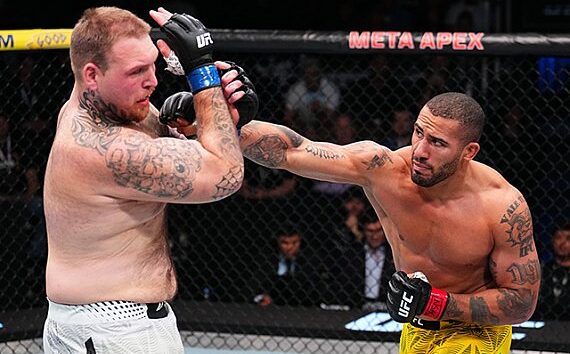Steven Asplund said his last UFC loss &lsquo;felt like death&rsquo; and changed everything