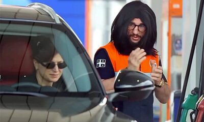 Merab Dvalishvili's hilarious prank ends after fan recognizes his nose