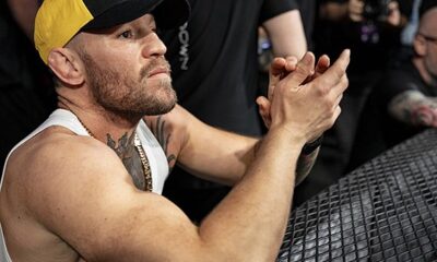 Conor McGregor shares positive update following ACL surgery
