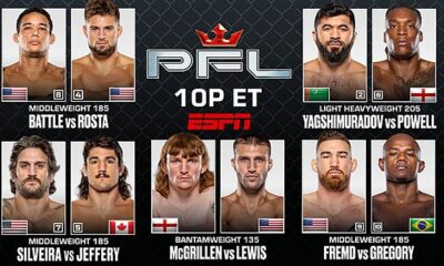 PFL Charlotte announces complete fight card for Aug. 7 ESPN event