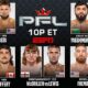 PFL Charlotte announces complete fight card for Aug. 7 ESPN event