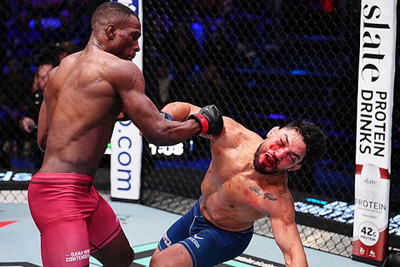 Michael Oliveira has a message for anyone questioning his weight cut
