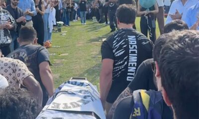 Allan Nascimento funeral: Charles Oliveira makes emotional promise