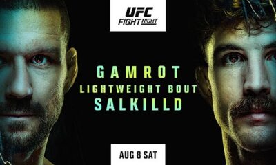 UFC Vegas 120 &lsquo;Gamrot vs. Salkilld&rsquo; play-by-play, results & round scoring