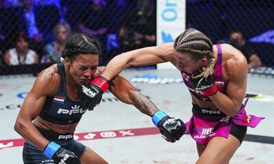 Dakota Ditcheva breaks both hands in PFL New York win