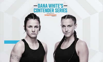 Daughter of former UFC heavyweight champ to headline DWCS event