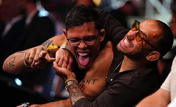 Jean Silva shares prediction for UFC 330 headliner, Caio Borralho disagrees