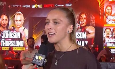 Recently injured PFL star Dakota Ditcheva wants to box for MVP