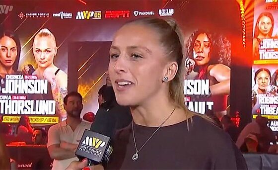 Recently injured PFL star Dakota Ditcheva wants to box for MVP
