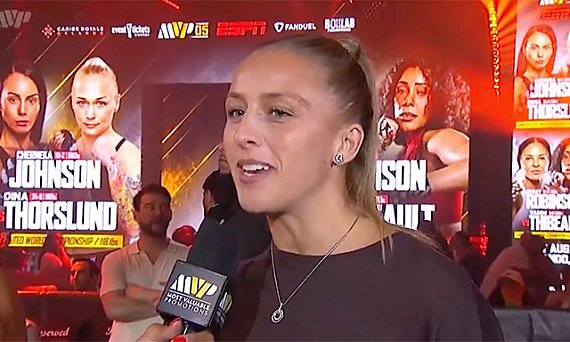 Recently injured PFL star Dakota Ditcheva wants to box for MVP