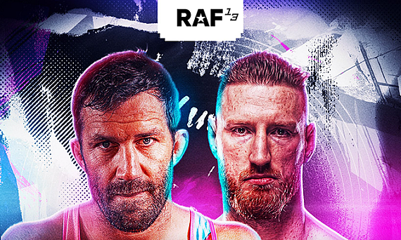 Luke Rockhold to face Joe Pyfer in wrestling match at RAF 13