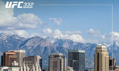 UFC 332 set for Oct. 3 at Delta Center in Salt Lake City