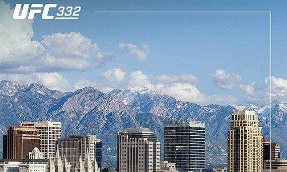 UFC 332 set for Oct. 3 at Delta Center in Salt Lake City