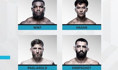 Four earn UFC contracts at DWCS 2026 Week 1