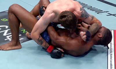 Tom Pagliarulo overcomes fear, earns UFC contract at DWCS 2026 Week 1